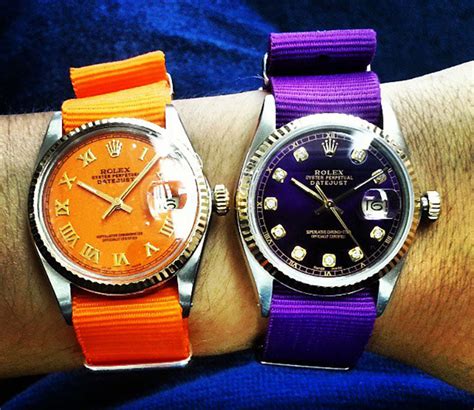 how to customize rolex watch